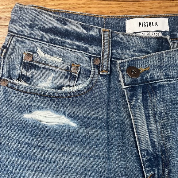 PISTOLA Presley Crossover Jeans - Picture 7 of 16